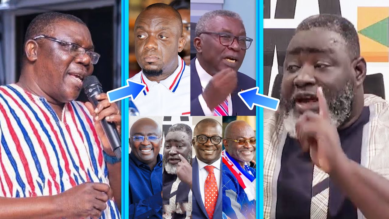 U’re Stup!d, How Dare U! NPP 3rd Vice Masawudu vs Frimpong Boateng; Acting Chairman Butey Speaks