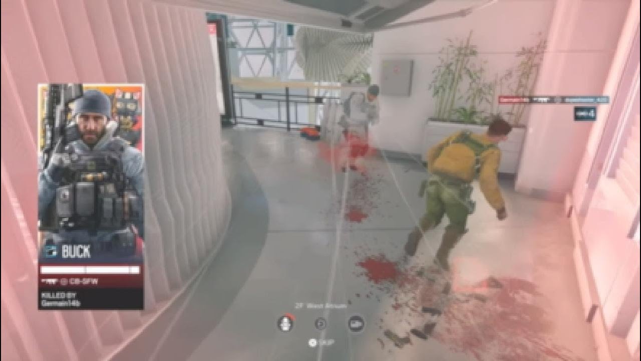 Rainbow Six Siege x Quick match random short video