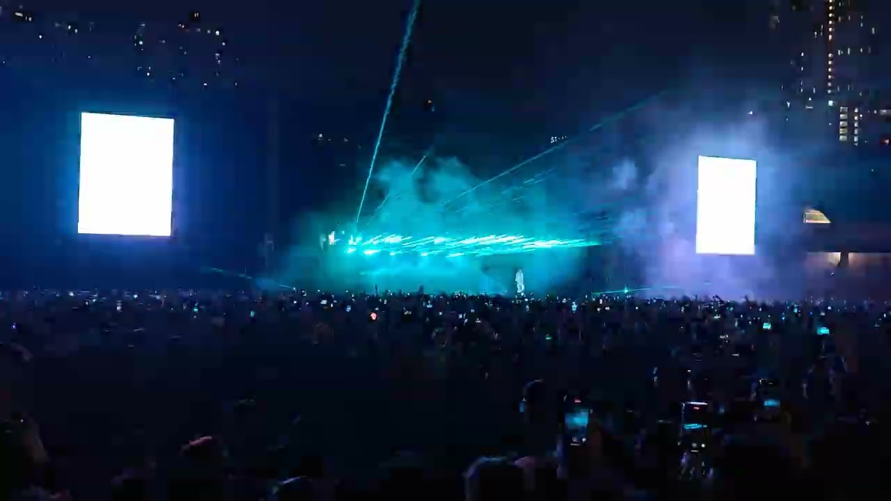 Bring Me The Horizon - Parasite Eve Live in Kuala Lumpur, My (Nex Gen Invoking Youtopia Live Asia)