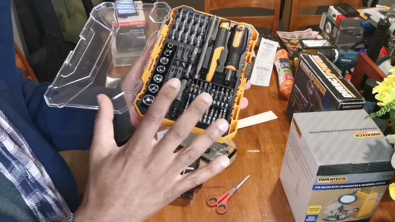 Tool Talk.... The Unboxing, Review & Testing of Magnetic Trays & Screw Drivers by Bunnings & Aldi