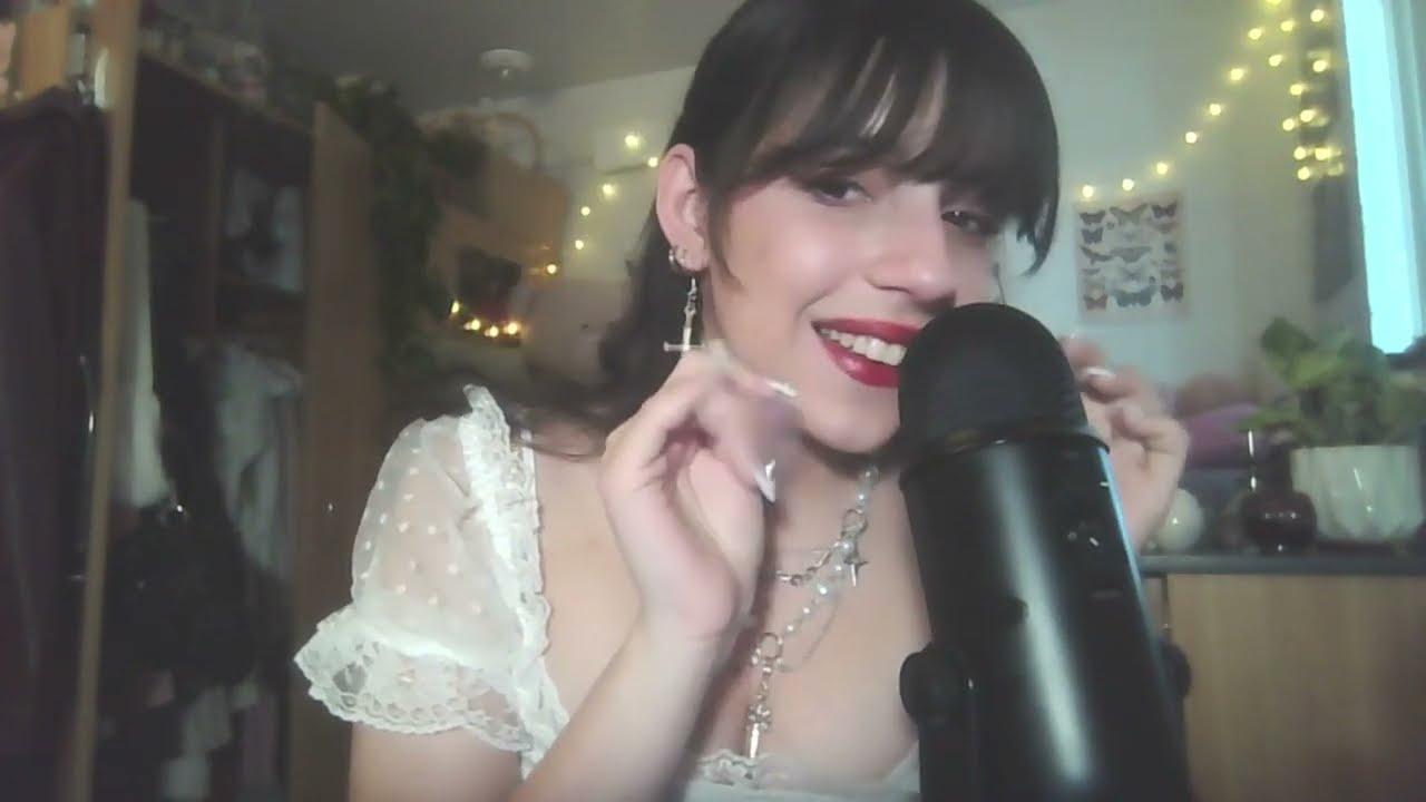 ASMR 🤍 softly singing ultraviolence by lana del rey