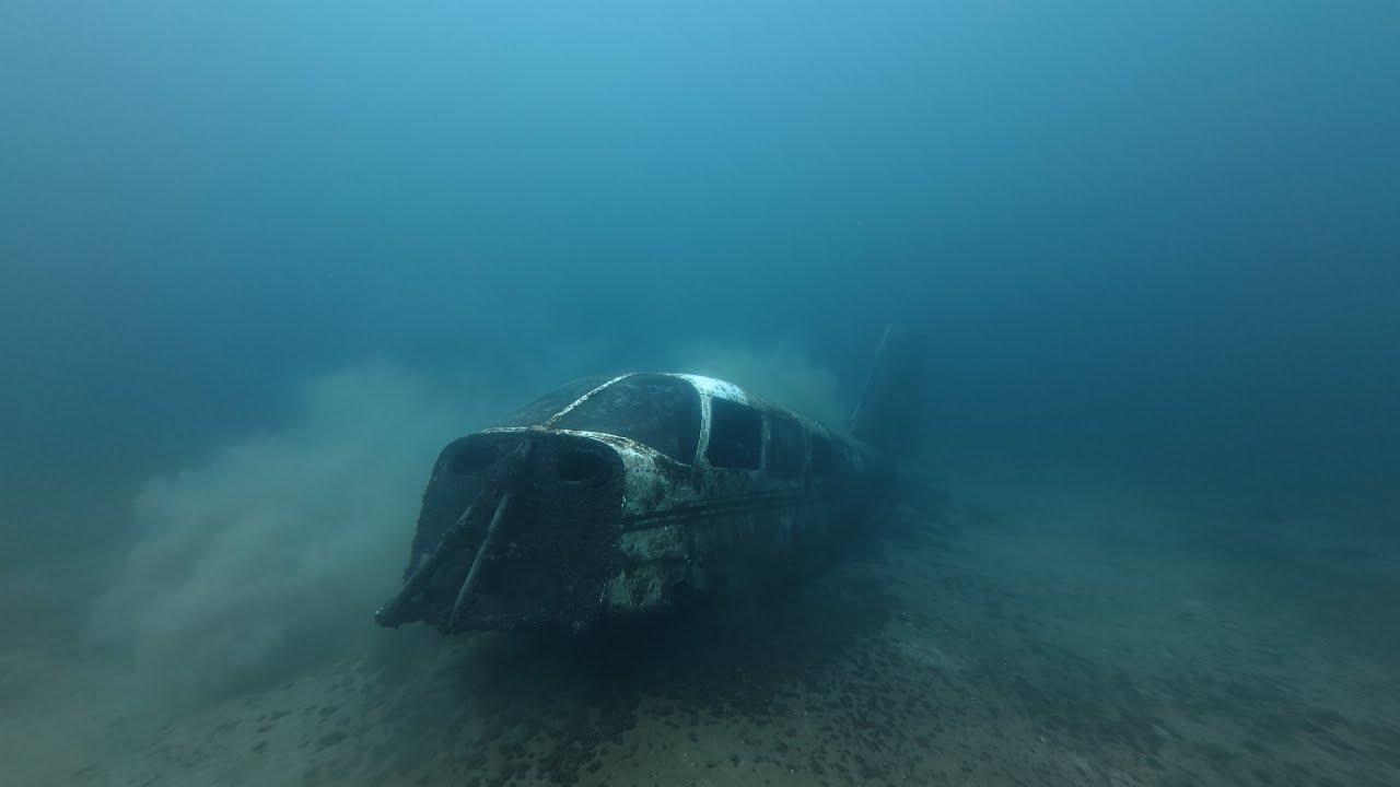 Tauchen im Kulkwitzer See - Delphin E II
