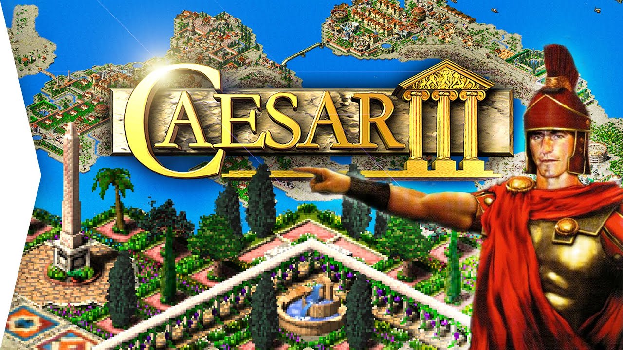 The Most Beautiful Island City in an UPDATED Caesar 3!
