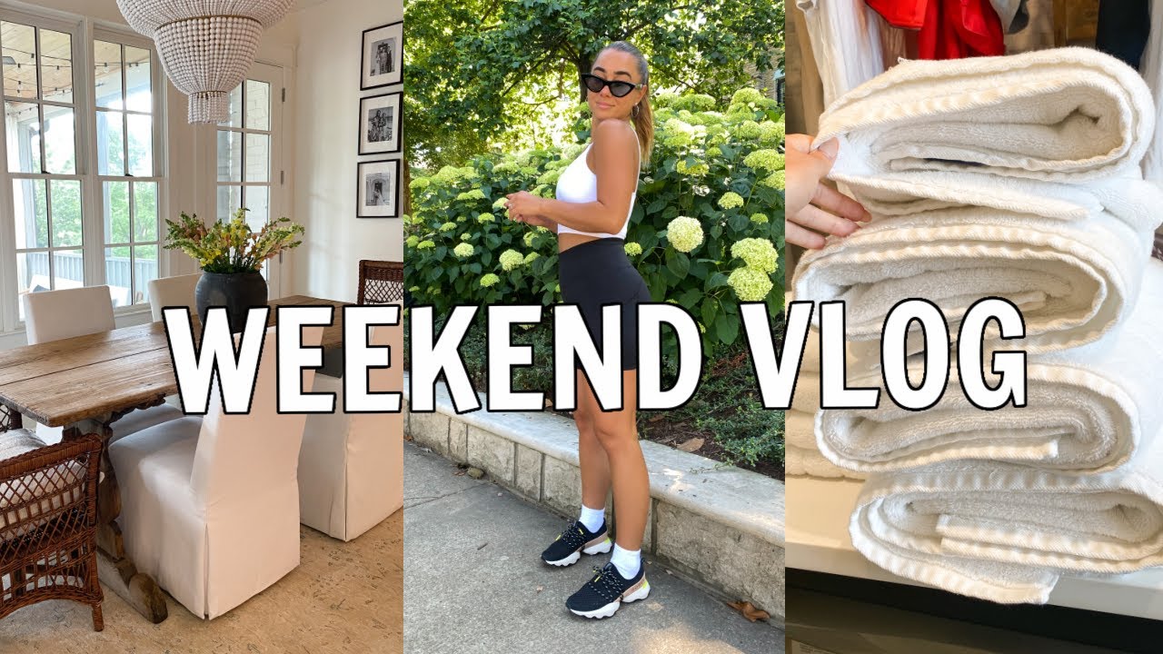 VLOG: He's on my Last Nerve! Snacks & Chats, Home Decor Haul | Julia & Hunter Havens