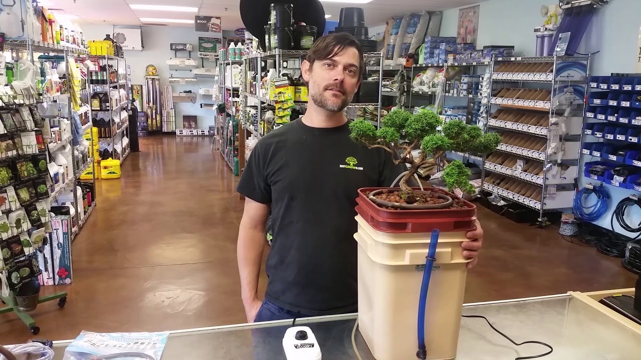 Waterfarm Drip System