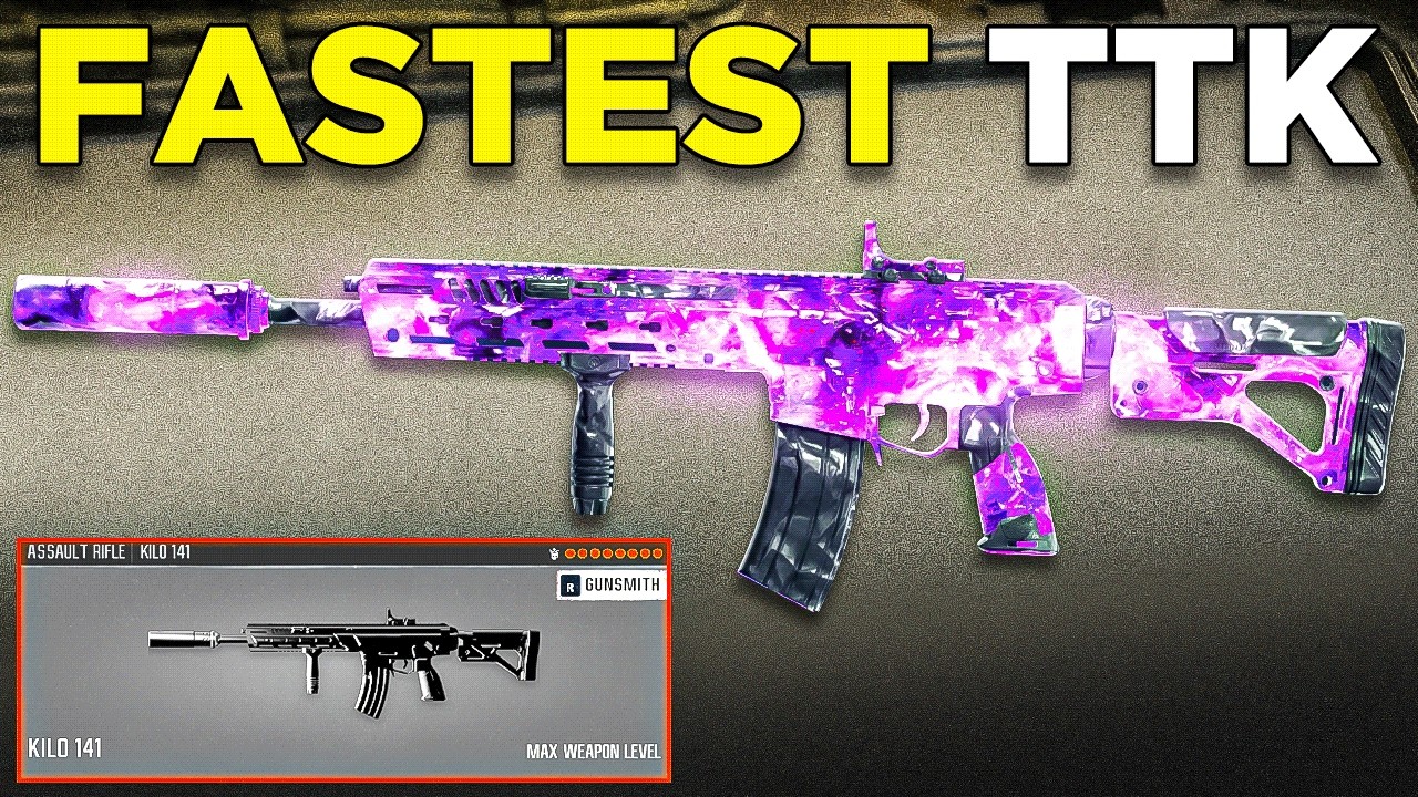 new *BUFFED* KILO 141 is NOW #1 AR META LOADOUT in BLACK OPS 6! (Best KILO 141 Class Setup) - BO6