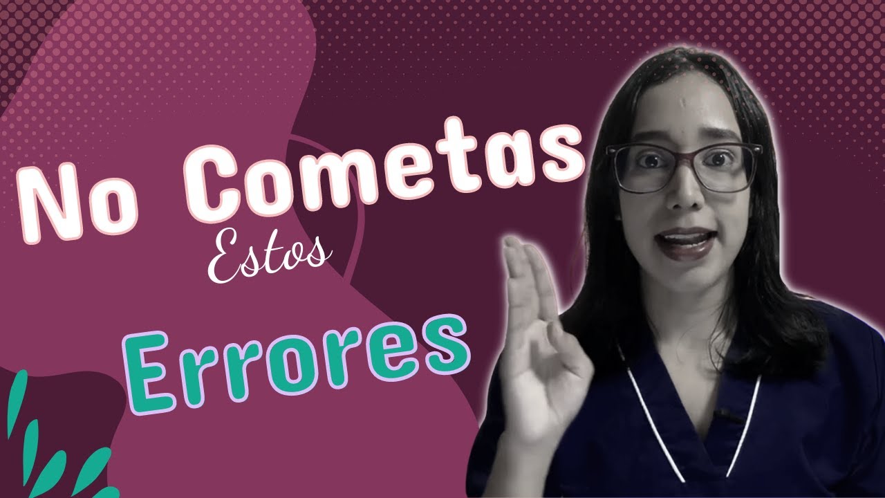 ❌Errores en la administración de medicamentos 💉 Y COMO PUDIERON SER EVITADOS 🖐️