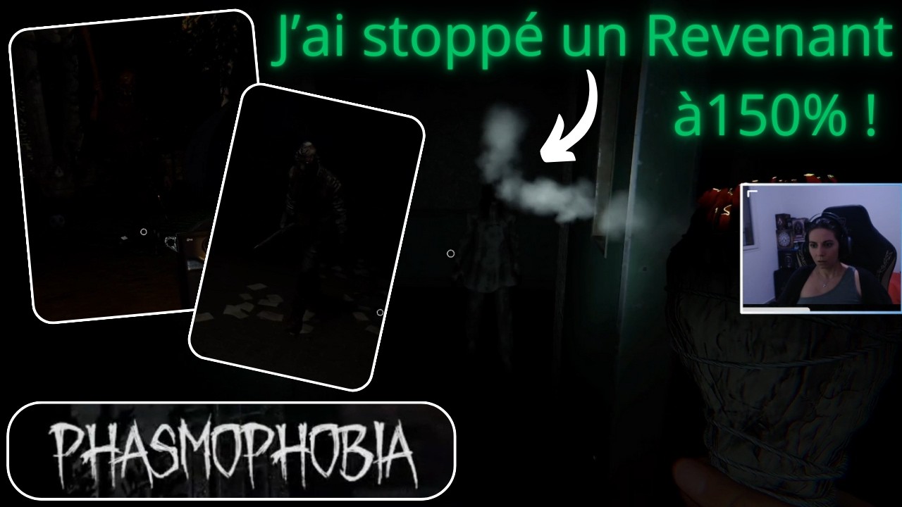 Phasmophobia - Entraînement Apocalypse 1, place aux choses sérieuses !