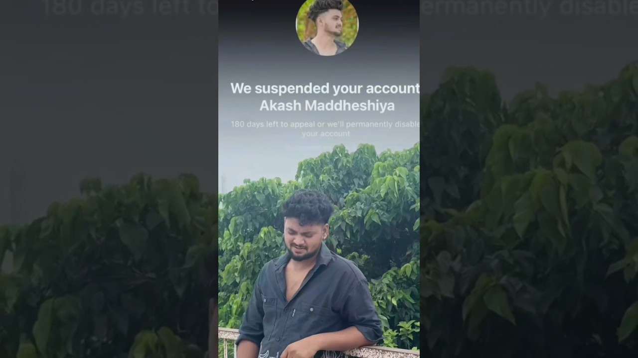akash bhai ka iD suspended hogya, please iD dhiloa do bhai please support#akashprank #support #akash