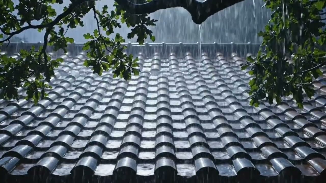 Night Rain to Help You Fall Asleep Fast