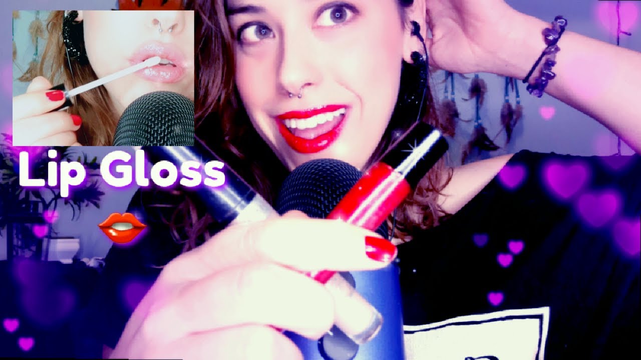 ASMR Lipgloss Application (Aplicando labiales) ❤ASMR Español