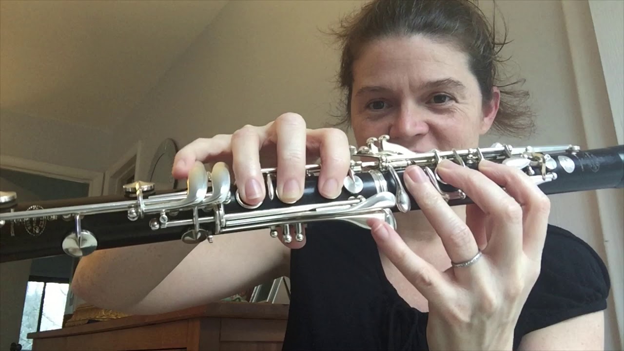 E Major 2 Octave Scale Tutorial for Clarinet