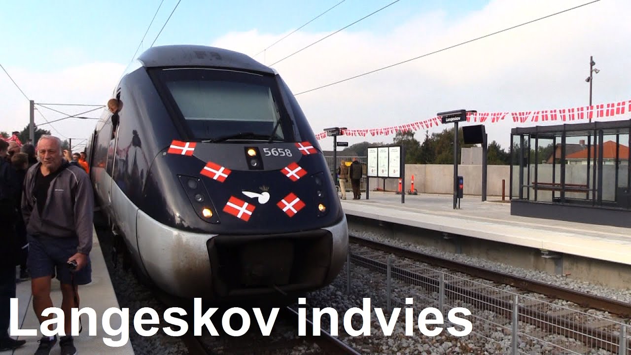 Langeskov station indvies