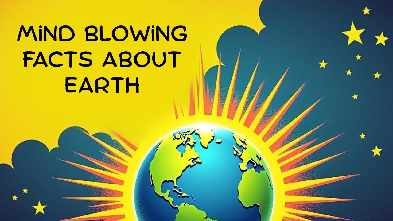 Mind-Blowing Facts About Earth | पृथ्वी के बारे में रोचक तथ्य 🌍#anytimeread #facts