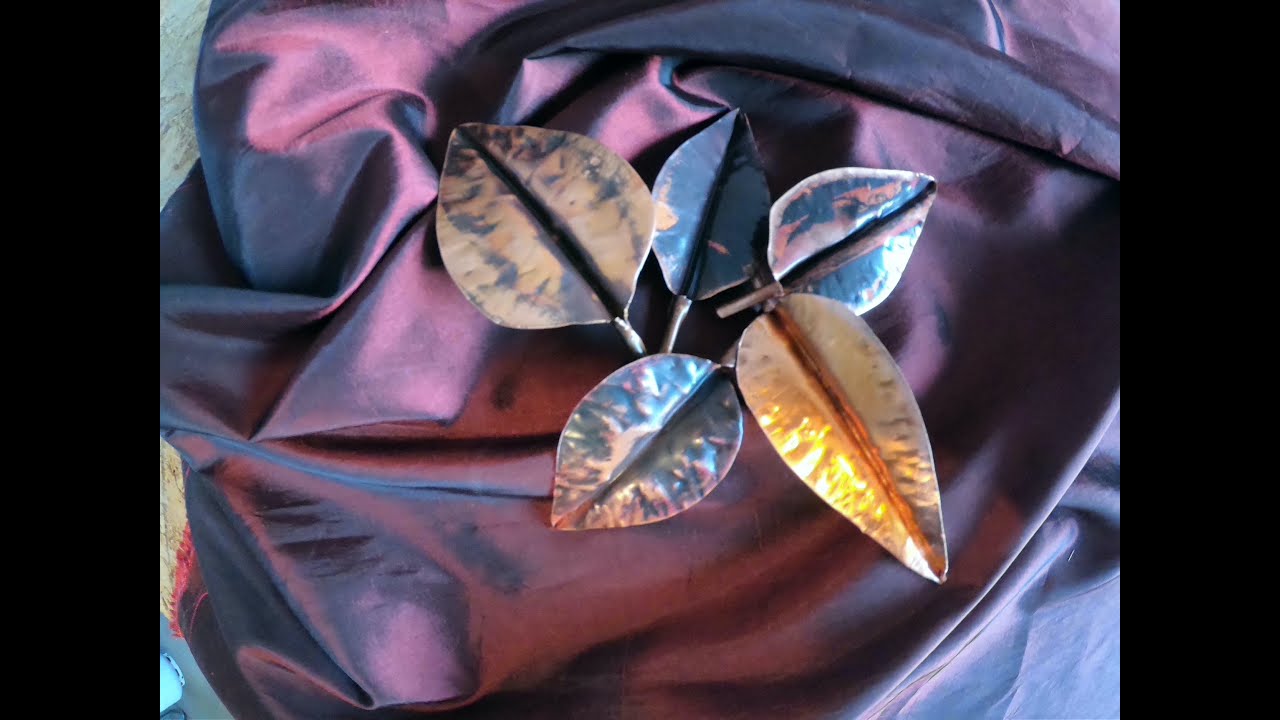 Making a Copper Leaf