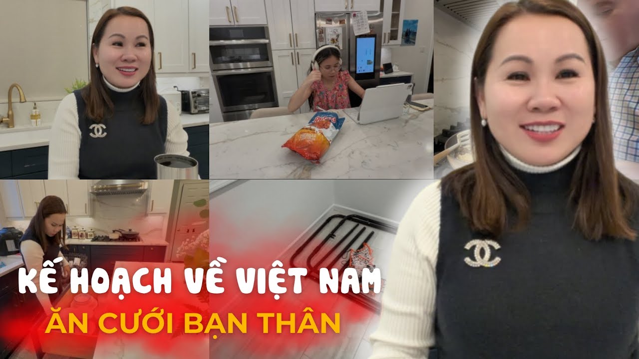 Kế Hoạch Cùng Chồng Mỹ Về Việt Nam Để Ăn Cưới Bạn | Đến Mỹ Cùng Mai