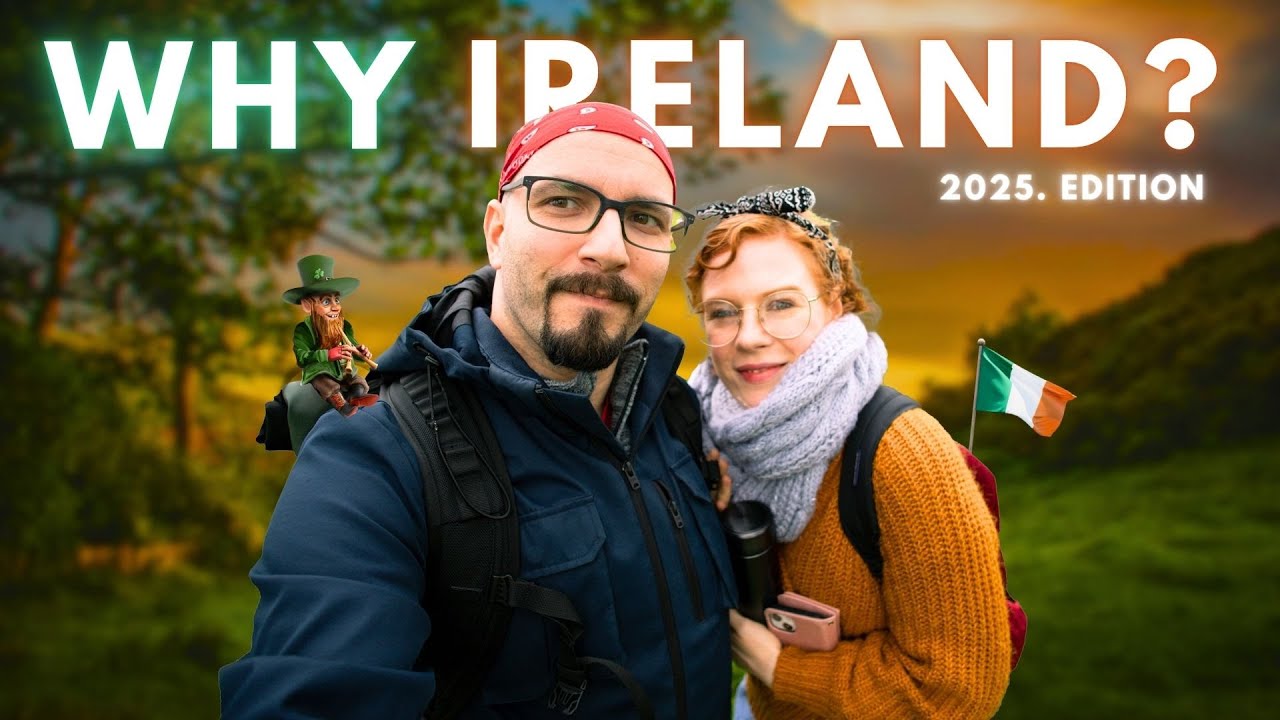 5 THINGS TO KNOW before MOVING TO IRELAND in 2025!