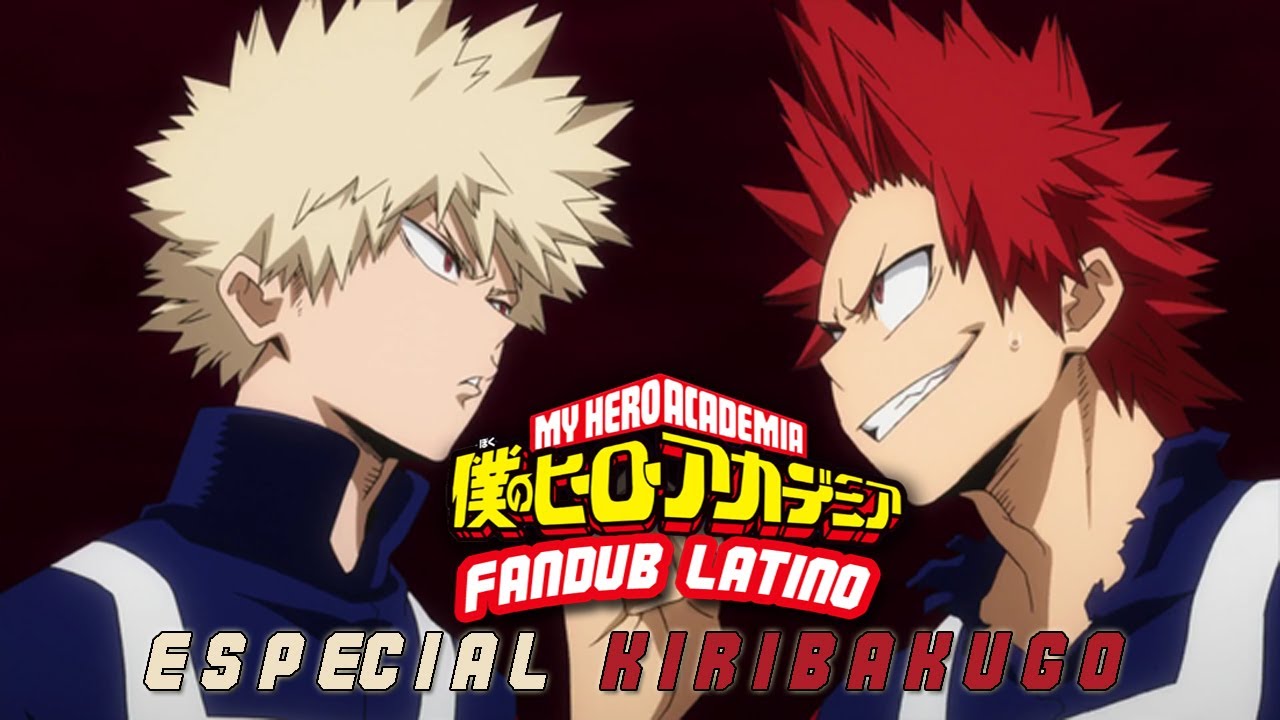 Boku no hero Academia | ⌜✨ESPECIAL KIRIBAKUGO✨⌝| Español Latino【Fandub】◤ＲＥＣＯＰＩＬＡＣＩＯＮ◥