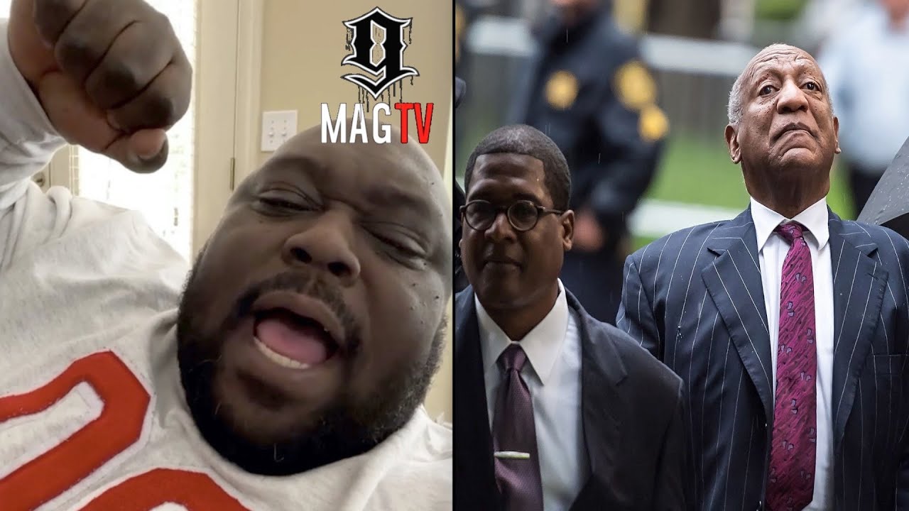 Faizon Love Celebrates Bill Cosby's Release! 😛