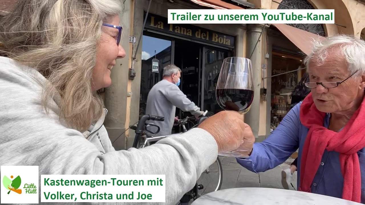 Kastenwagen Touren