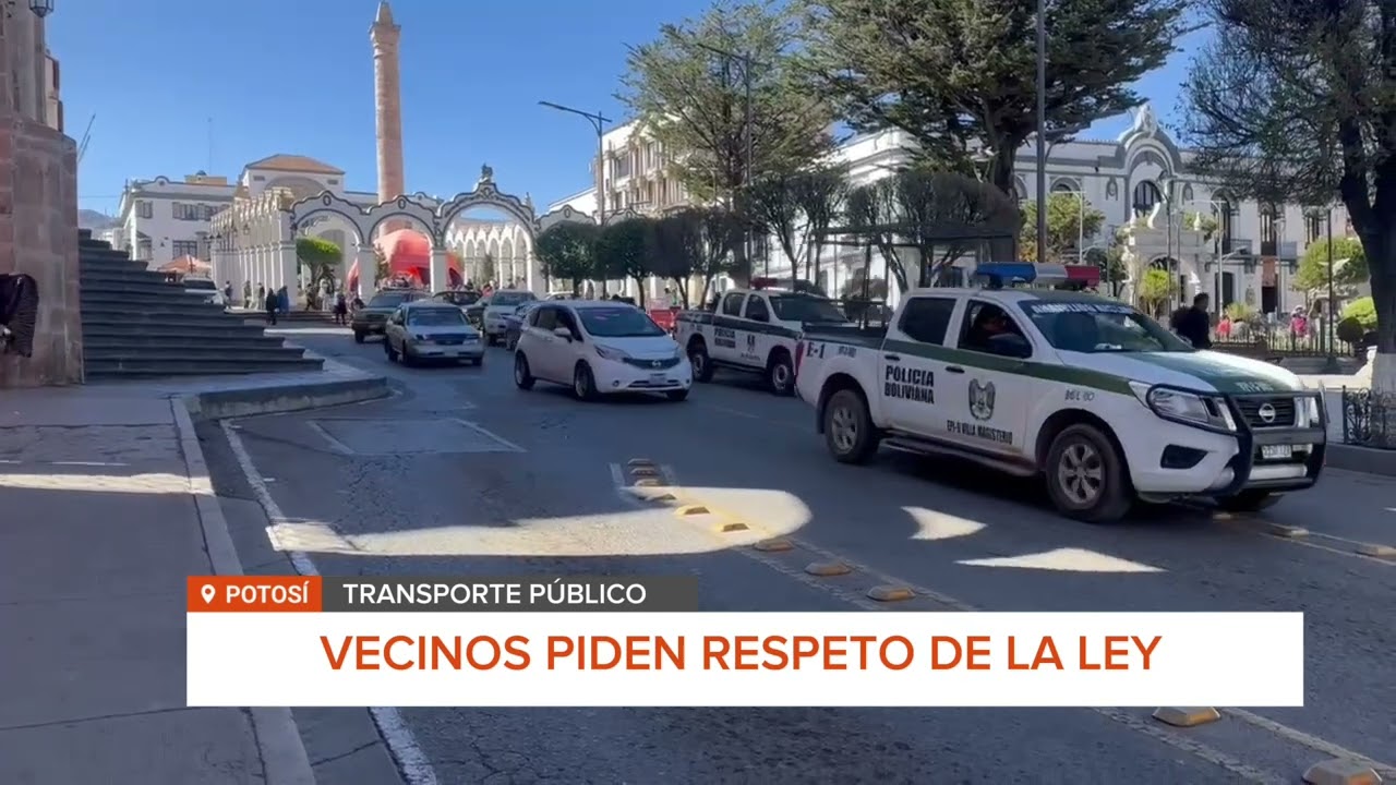 JUNTAS VECINALES DENUNCIAN COBRO EXCESIVO EN TAXIS EN POTOSÍ