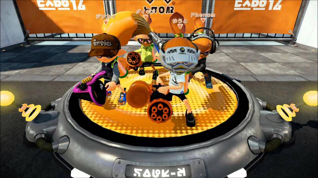 Mah Leather - Splatoon *NEW UPDATE!!!* Turf War Gameplay [NO COMMENTARY]