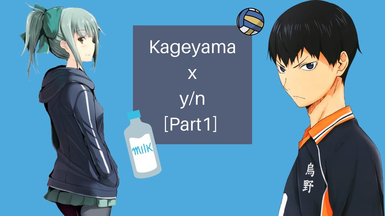 [Part 1] Kageyama x y/n// Haikyu texts