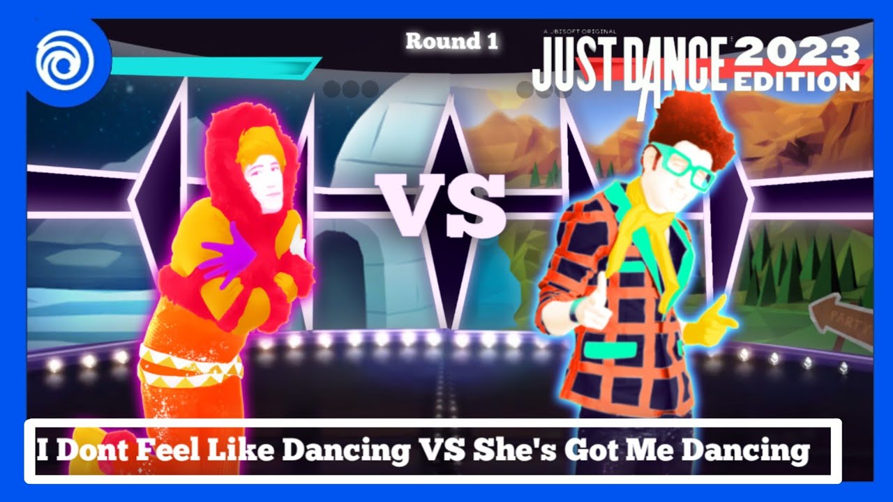 Just Dance 3: I Don't Feel Like Dancing VS She's Got Me Dancing(Fanmade - Battle Mode)