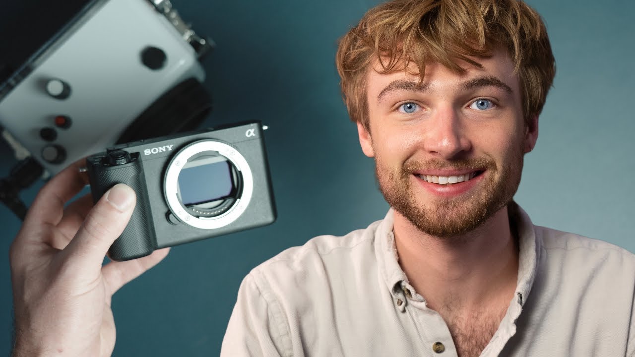 Обзор подводной съемки Sony ZV-E1 (Море Кортеса и Нормандские острова)