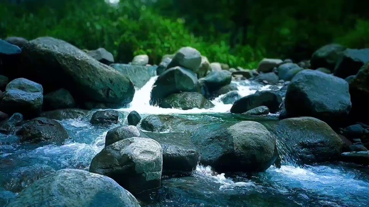 🌊 Clear River Current ASMR Sounds for Deep Sleep, Relaxation & Stress Relief