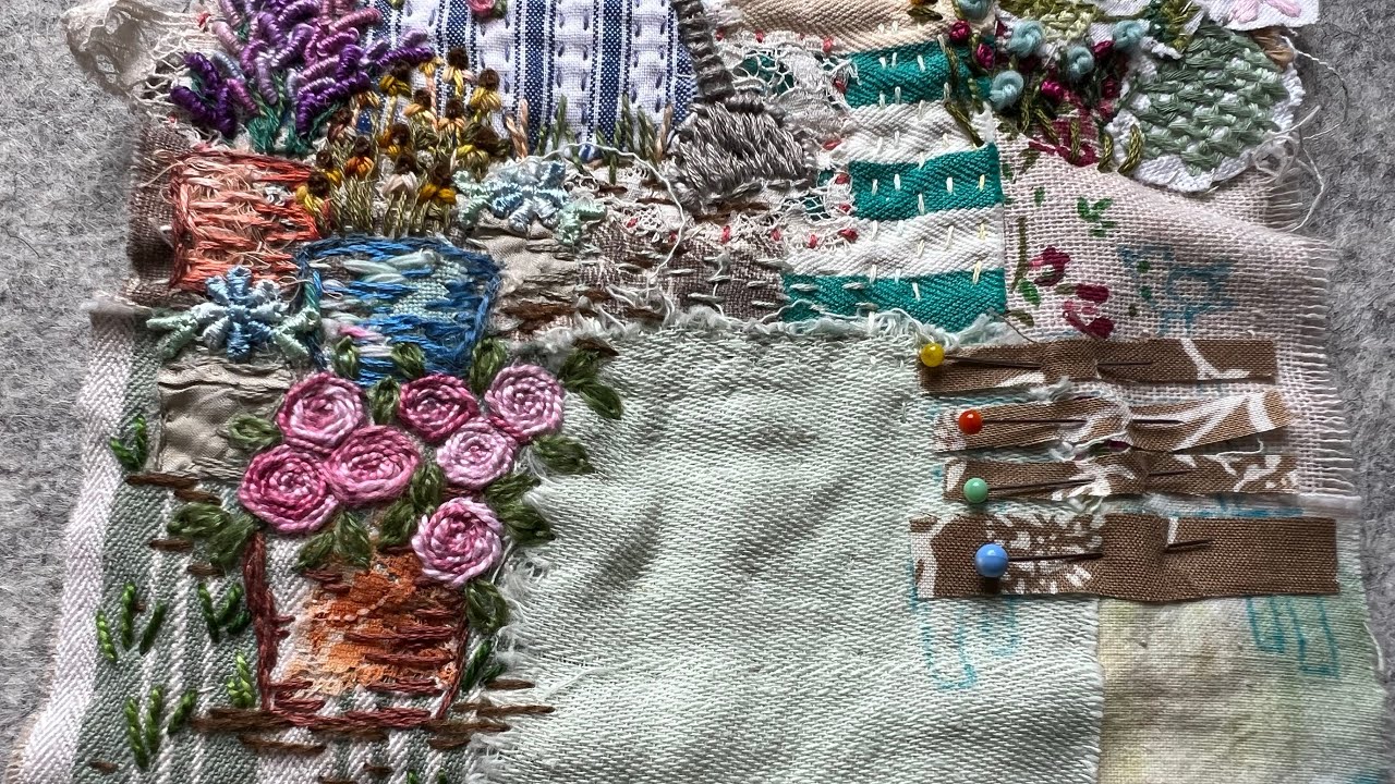 #roxysjournalofstitchery | Vol 3 Ep 30  | PROMPT REVEAL