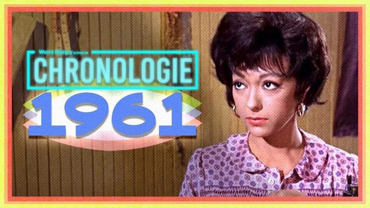 1961 : tous les événements marquants de l'année