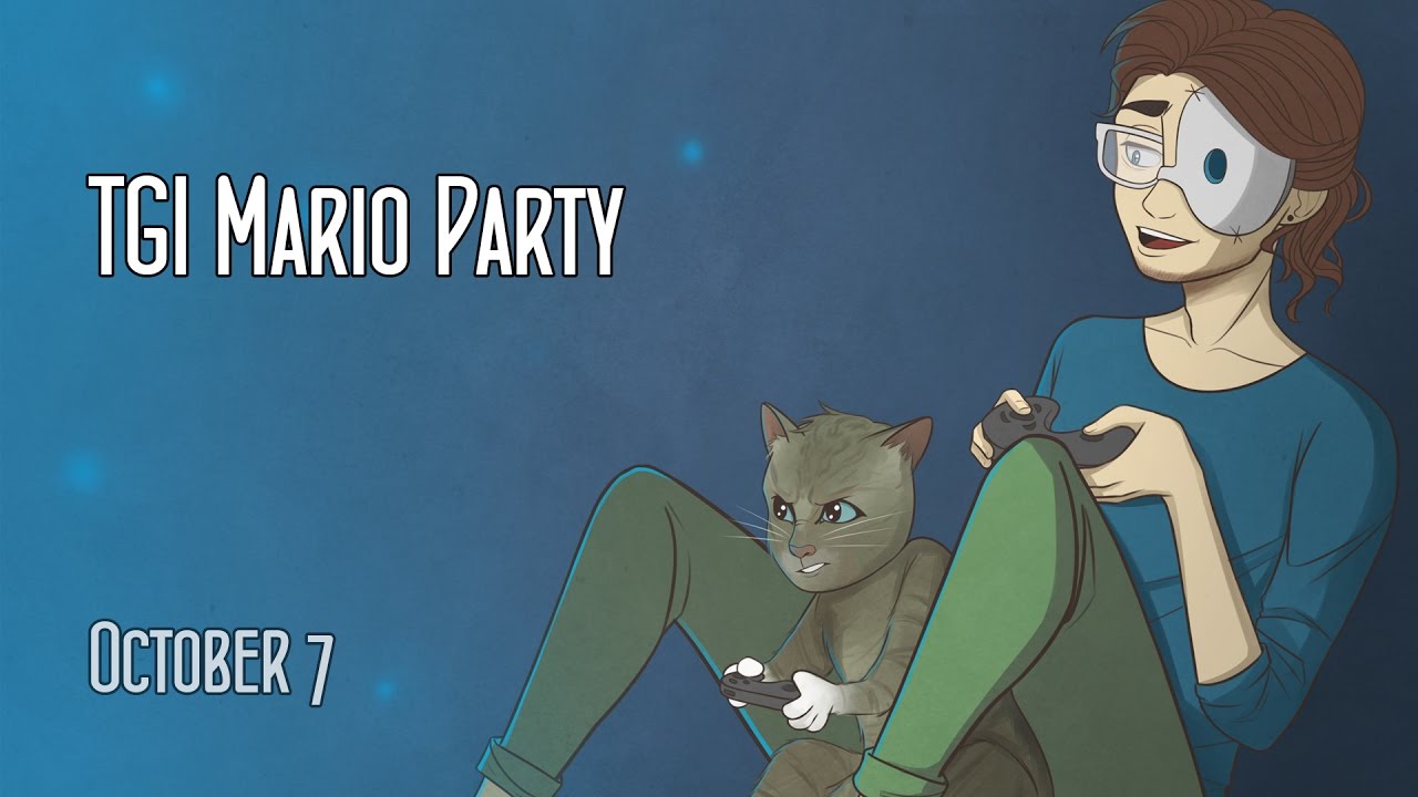 Cry Streams: TGI Mario Party (October 7, 2016)
