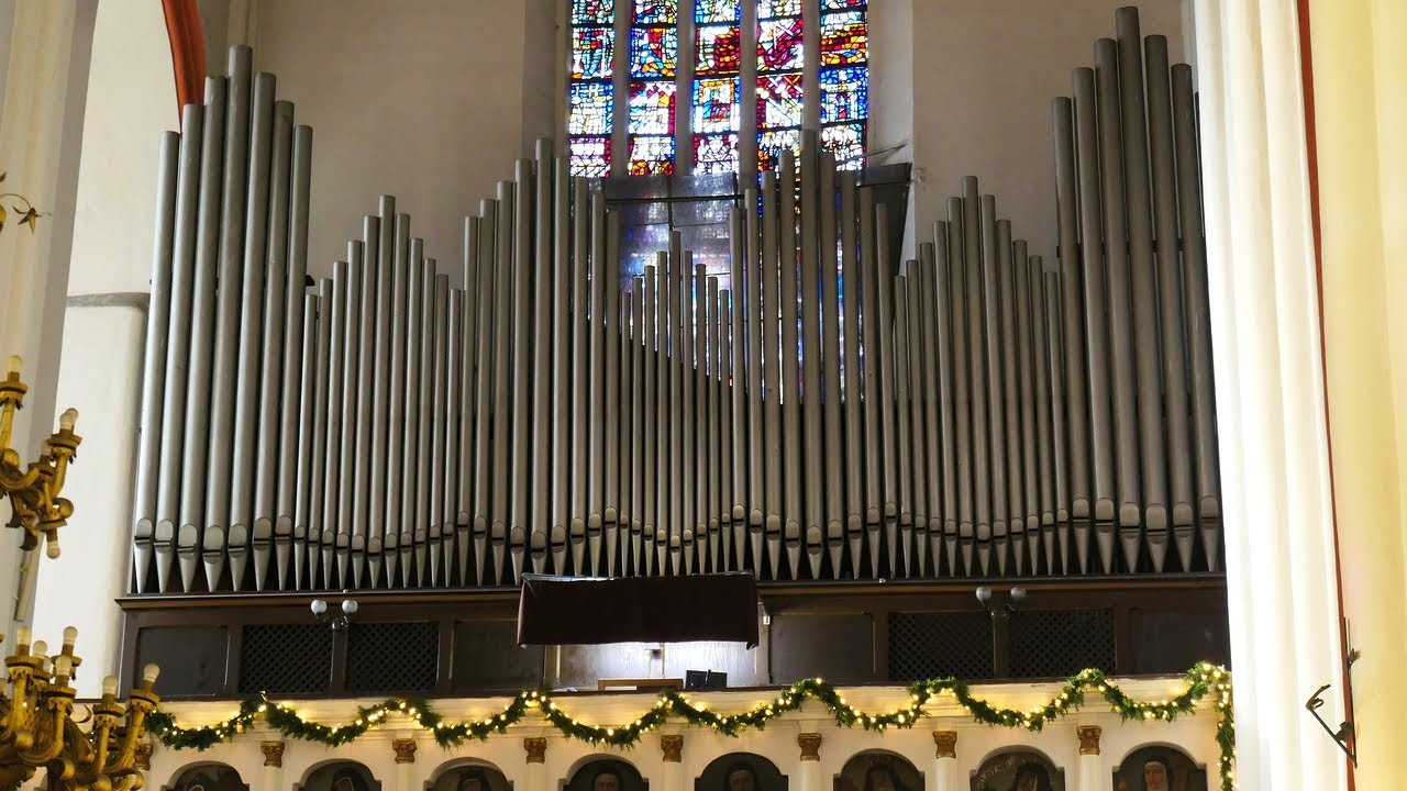 Improwizacje organowe w Kościele Bożego Ciała w Poznaniu