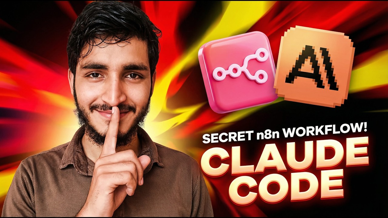Build Your n8n Workflow 10x Faster! Using Claude Code 2026 - Install Skill & MCP | Urdu/Hindi