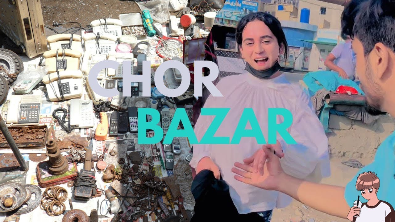 Explore Karachi chor bazar