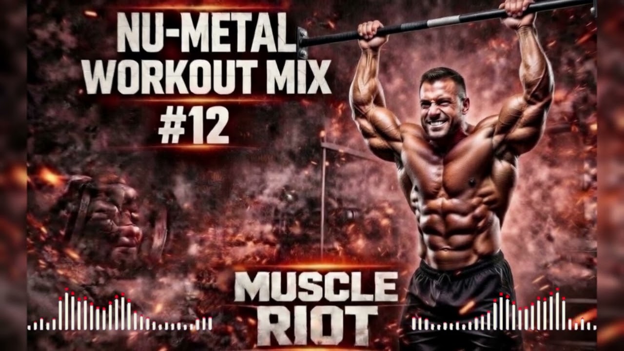 MAXIMUM GYM ENERGY MIX 2026 #12 | HEAVY WORKOUT MUSIC | MUSCLE RIOT