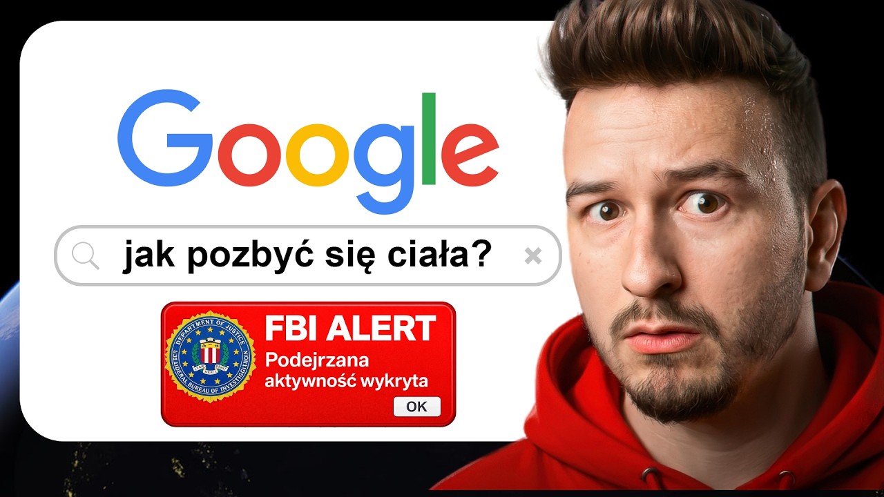 Tego NIE wpisuj w GOOGLE!