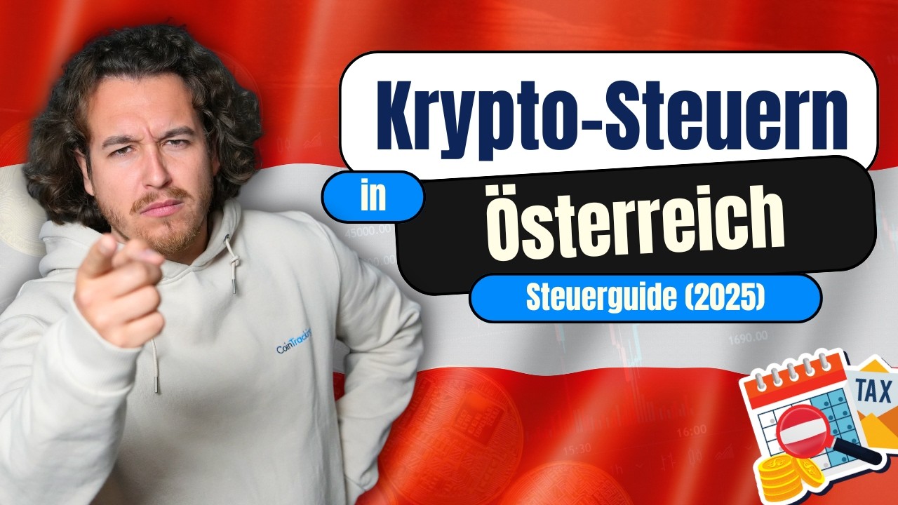 Krypto-Steuern in &Ouml;sterreich: Infos, Tipps & Anleitung [2025]