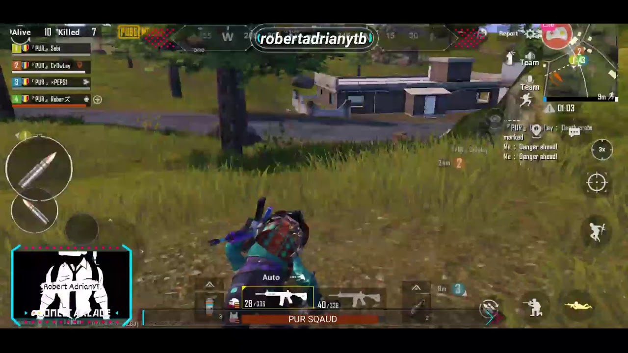 PUBG MOBILE PUR SQAUD