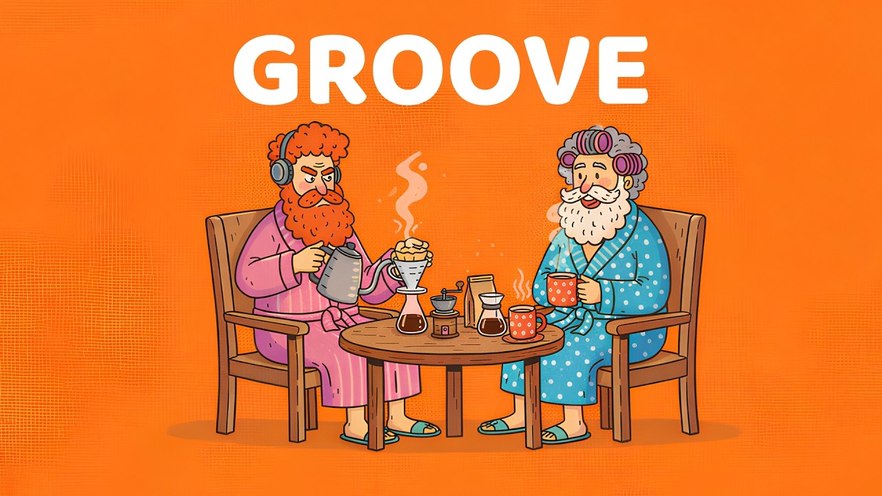 [Playlist] Музыка для кофе | JAZZHOP · GROOVE · Кафе · Учеба · Плейлист