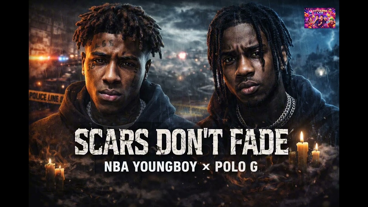 NBA Youngboy ft Polo G - Scares Don't Fade
