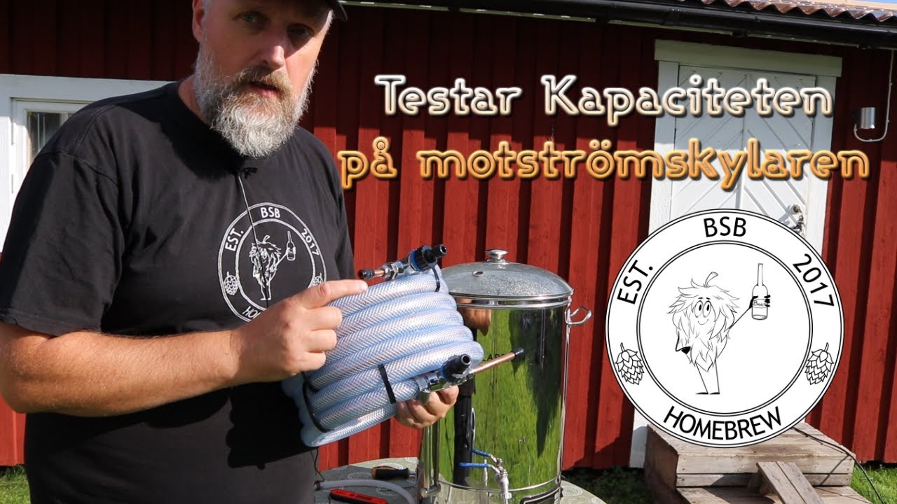 #53  Testar kapaciteten på motströmskylaren
