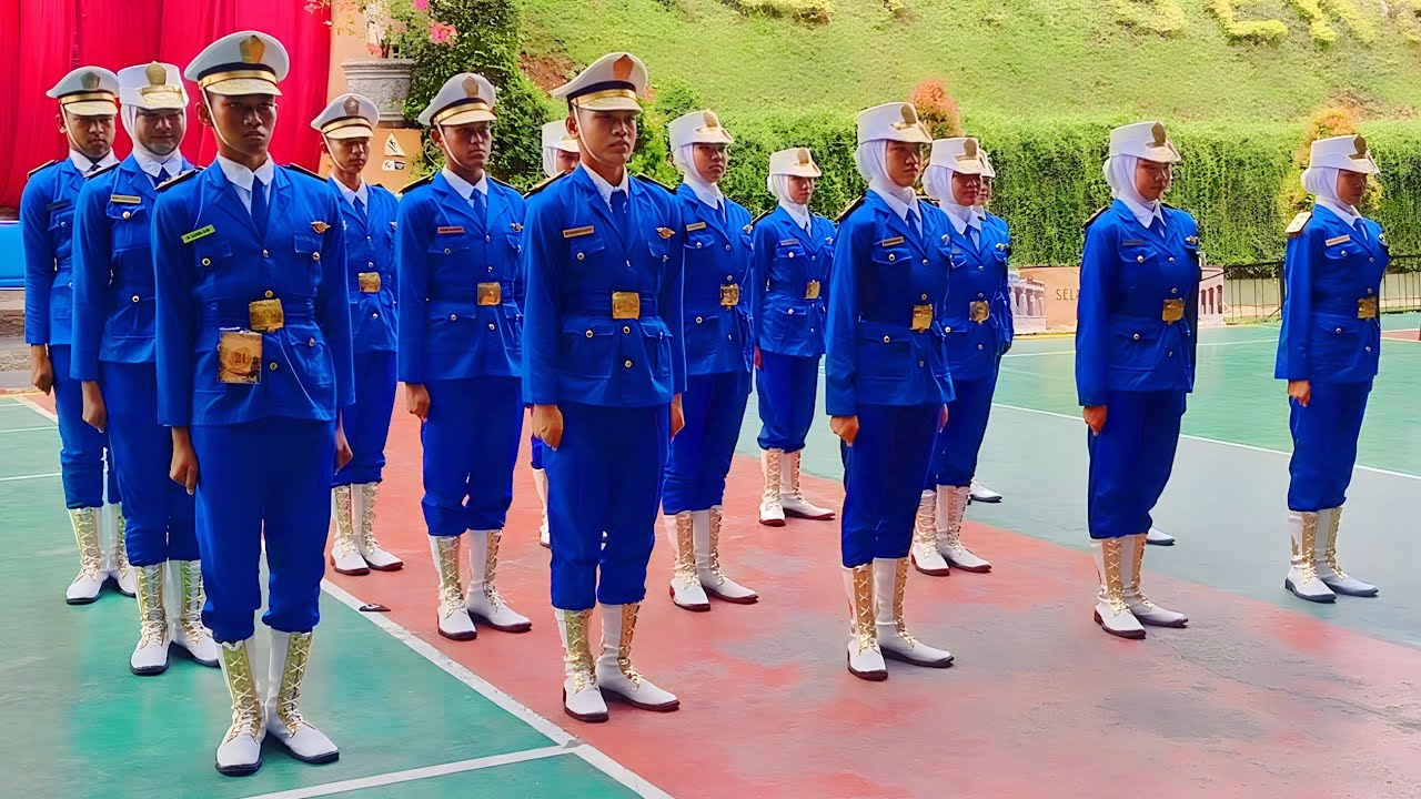 Sang Hyang Baruna! Penampilan Paskibra SMAN 2 Banjarmasin Kalimantan Selatan | LKBB AKRABIS 4 2023