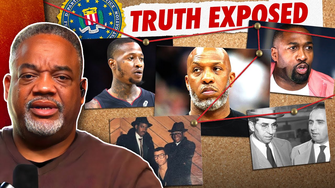 The REAL Reason the FBI ARRESTED Chauncey Billups & Terry Rozier