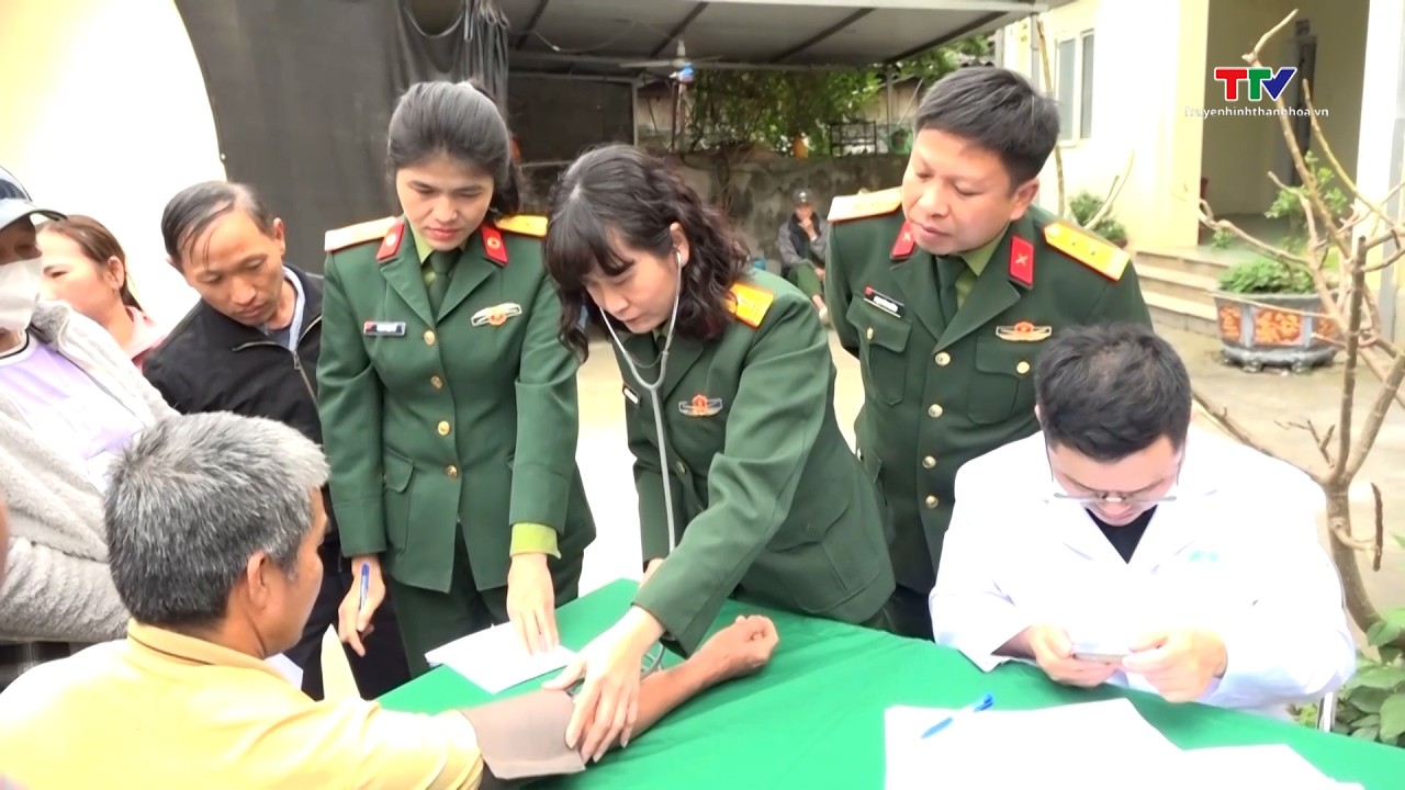 Xuân về trên nẻo biên cương