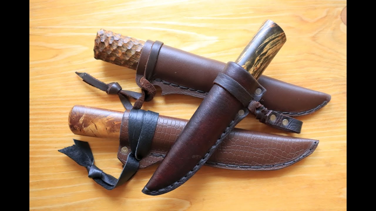 Yakut knives. Jakutské nože.