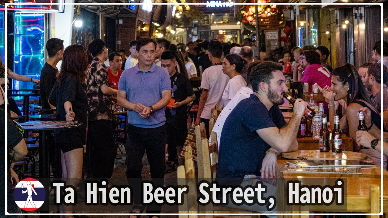 Ta Hien Beer Street - Hanoi Old Quarter