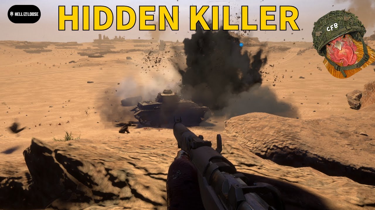 20 Kill Streak Without Being Seen | Hell Let Loose (New Player)