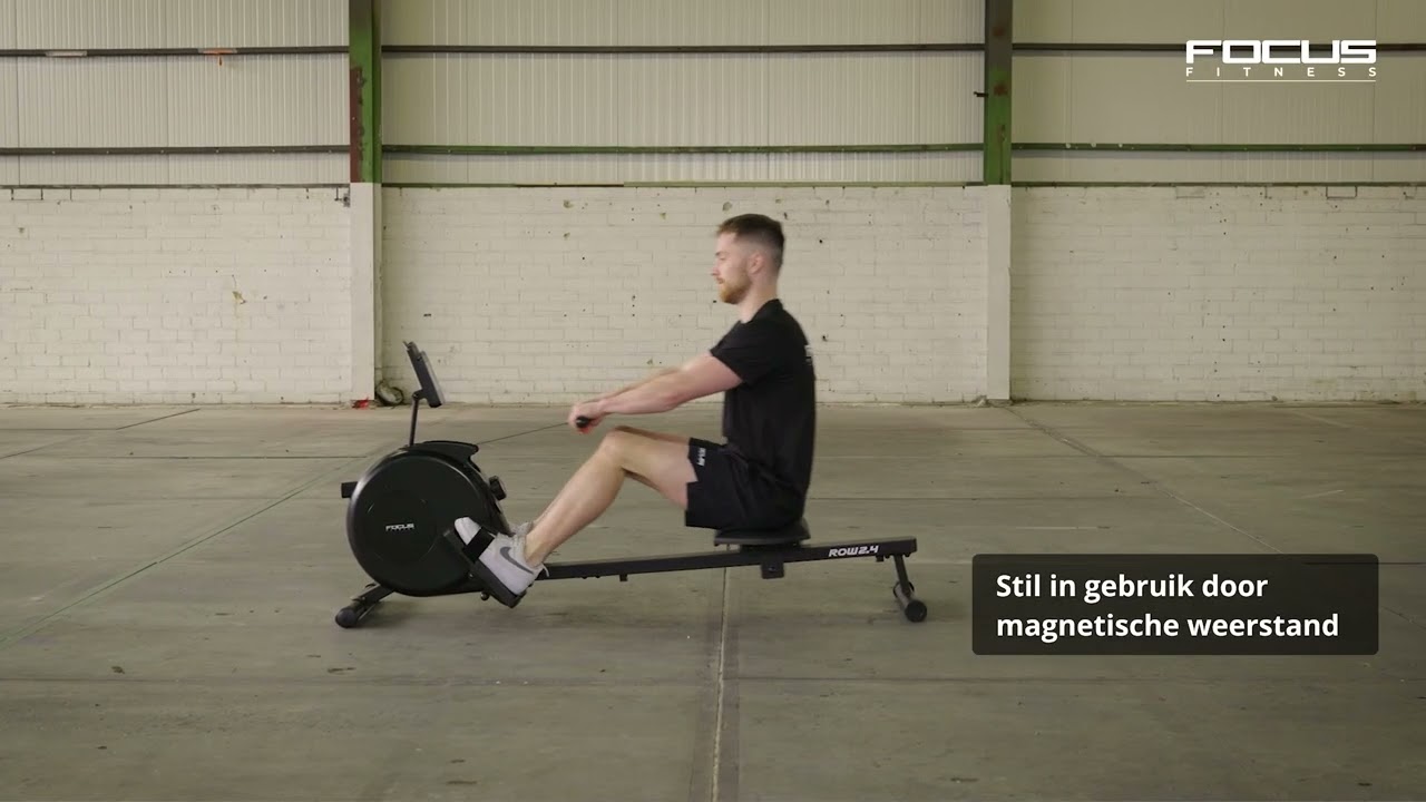 Focus Fitness - Roeitrainer Row 2.4